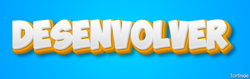 Desenvolver Efeito do texto