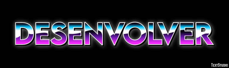 Desenvolver Efeito do texto