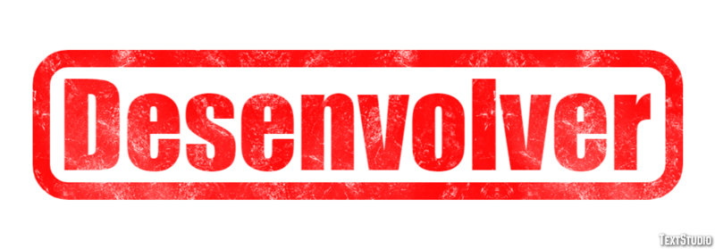 Desenvolver Efeito do texto