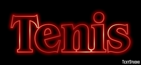 Tenis Effet de Texte