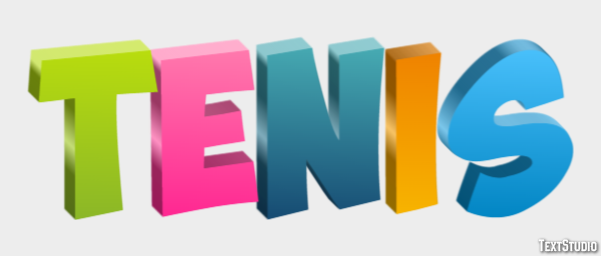 Tenis Effet de Texte