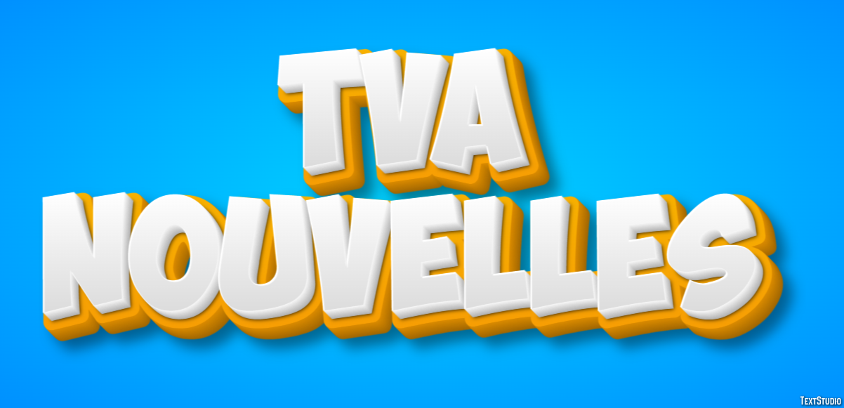 Tva Nouvelles Effet de Texte