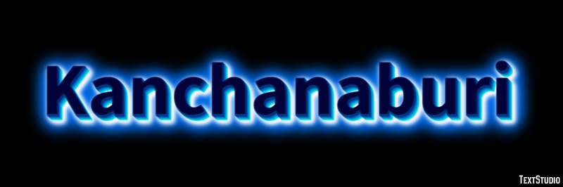 Kanchanaburi Effetto testo