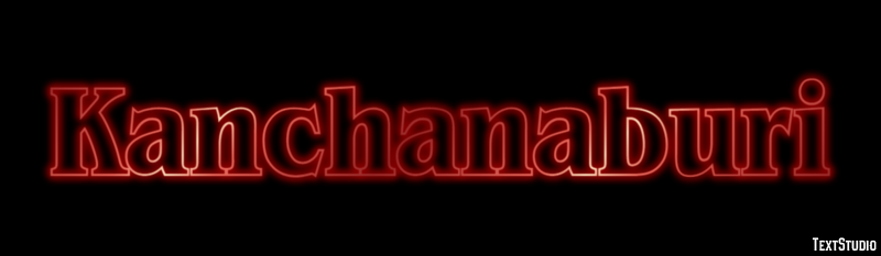 Kanchanaburi Effetto testo