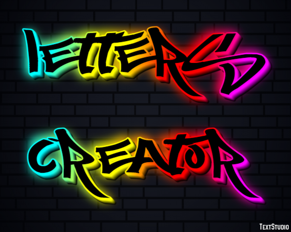 Letters Creator Text effect