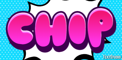 Chip Text Effect