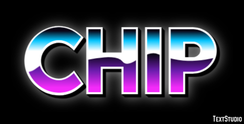 Chip Text Effect