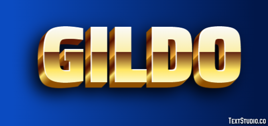 Gildo Effetto testo