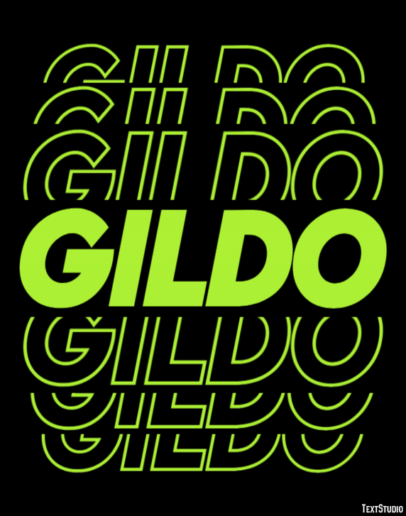 Gildo Effetto testo
