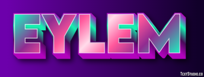 Eylem Effetto testo