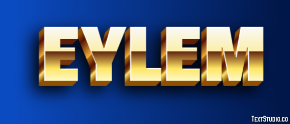 Eylem Text Effect