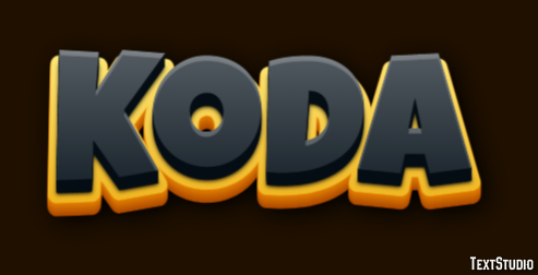 Koda テキスト効果