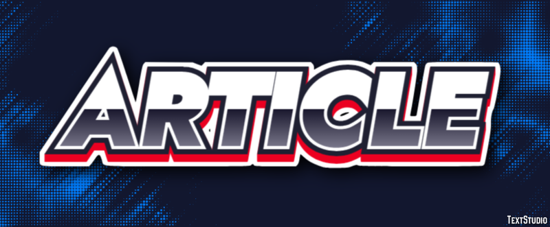 Article Text Effect