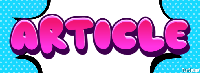 Article Text Effect