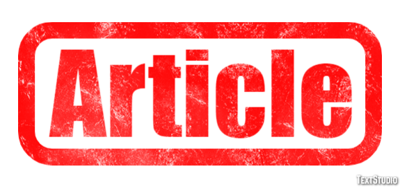Article Text Effect