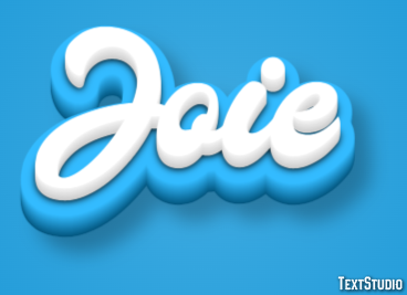 Joie Effet de texte