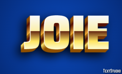 Joie Effet de texte