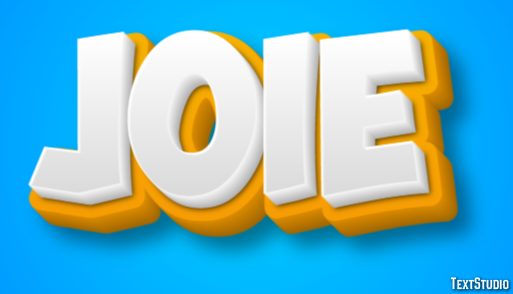 Joie Effet de texte