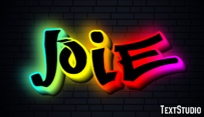 Joie Efekt tekstowy