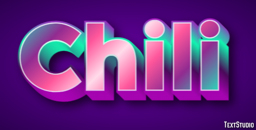 Chili Text Effect