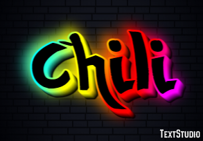 Chili Text Effect