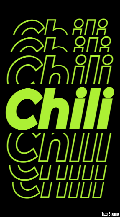 Chili Text Effect