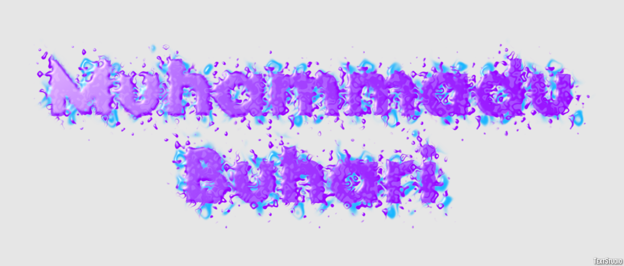 Muhammadu Buhari Эффект текста