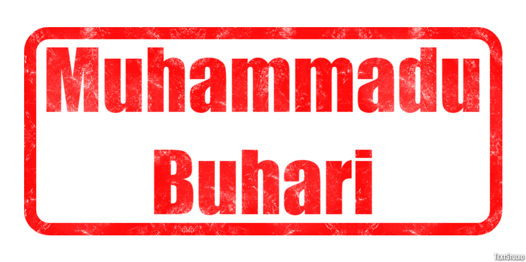 Muhammadu Buhari Effet de Texte