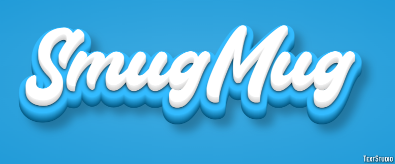SmugMug Efeito de texto