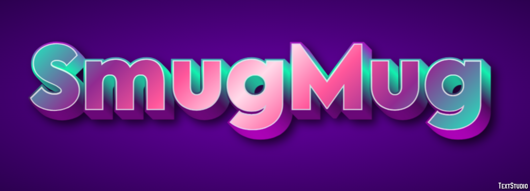 SmugMug Efeito de texto