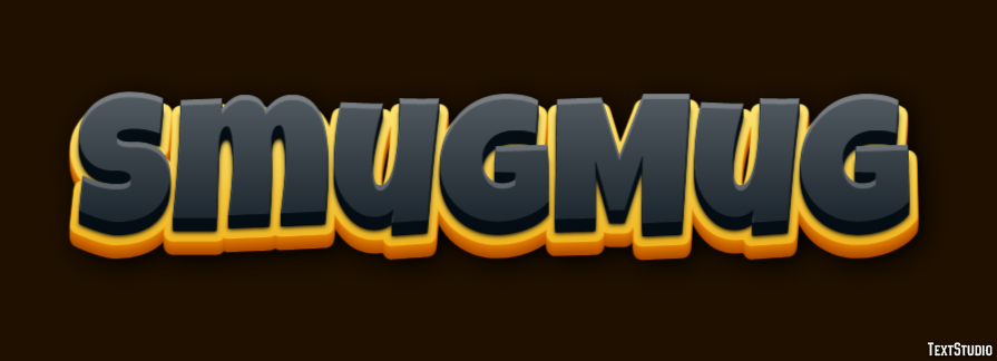 SmugMug Text effect