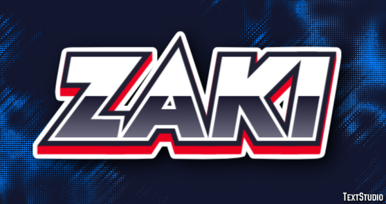 Zaki Text Effect
