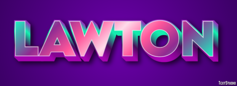 Lawton Efekt tekstowy