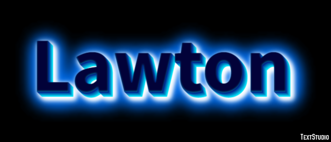 Lawton Texteffekt