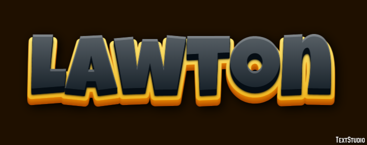Lawton Efekt tekstowy