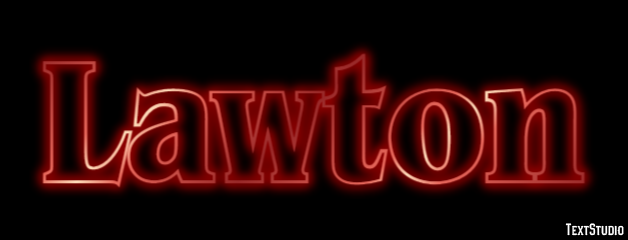 Lawton Efekt tekstowy