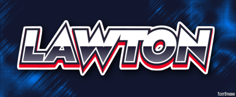 Lawton Texteffekt