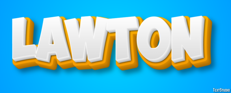 Lawton Texteffekt