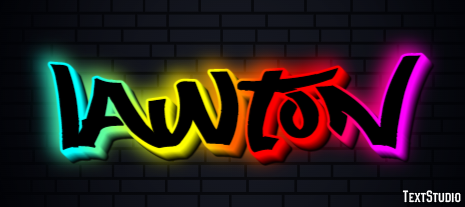 Lawton Texteffekt