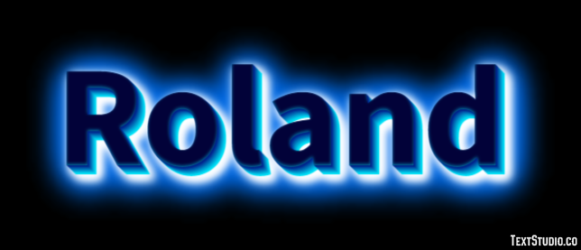 Roland Effet de Texte