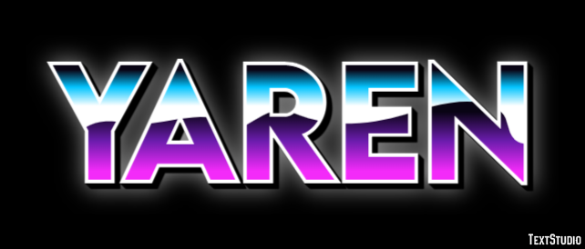 Yaren Texteffekt