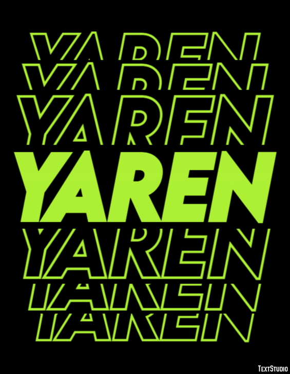 Yaren テキスト効果