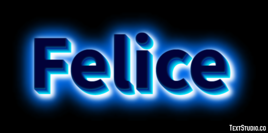 Felice Effetto testo