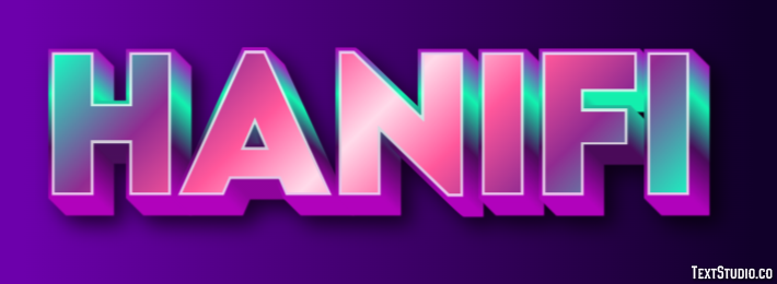 Hanifi Effetto testo