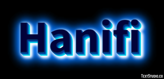 Hanifi Effet de Texte