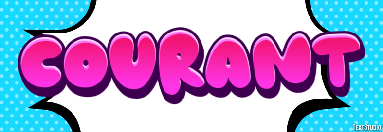 Courant Effet de texte