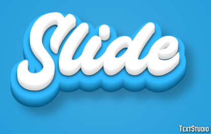 Slide Text Effect