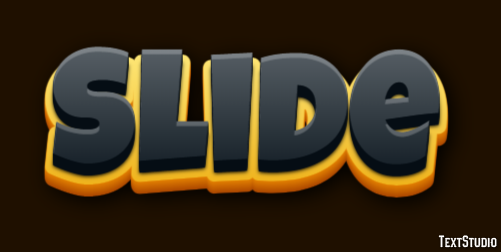 Slide Text Effect