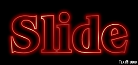 Slide Text Effect