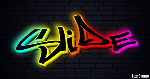 Slide Text Effect